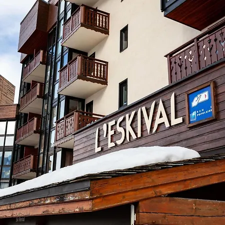 شقة Eskival - Eskival 35m² 4 Pers Centre Station Acces Direct Sur Les Pistes Mae-7658 *