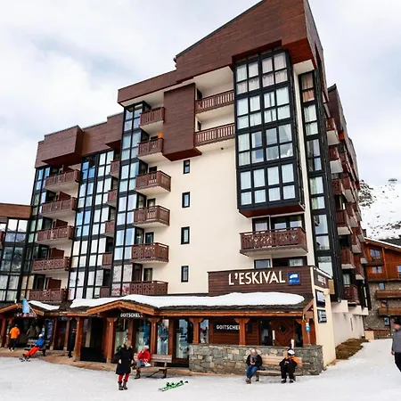 شقة Eskival - Eskival 35m² 4 Pers Centre Station Acces Direct Sur Les Pistes Mae-7658 *