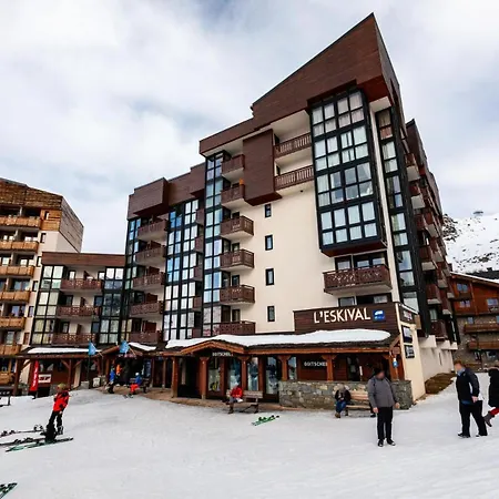 Eskival - Eskival 35m² 4 Pers Centre Station Acces Direct Sur Les Pistes Mae-7658 شقة فال تورُن