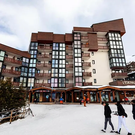شقة Eskival - Eskival 35m² 4 Pers Centre Station Acces Direct Sur Les Pistes Mae-7658 فال تورُن