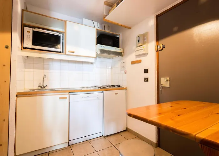 Eskival - Eskival 35m² 4 Pers Centre Station Acces Direct Sur Les Pistes Mae-7658 شقة