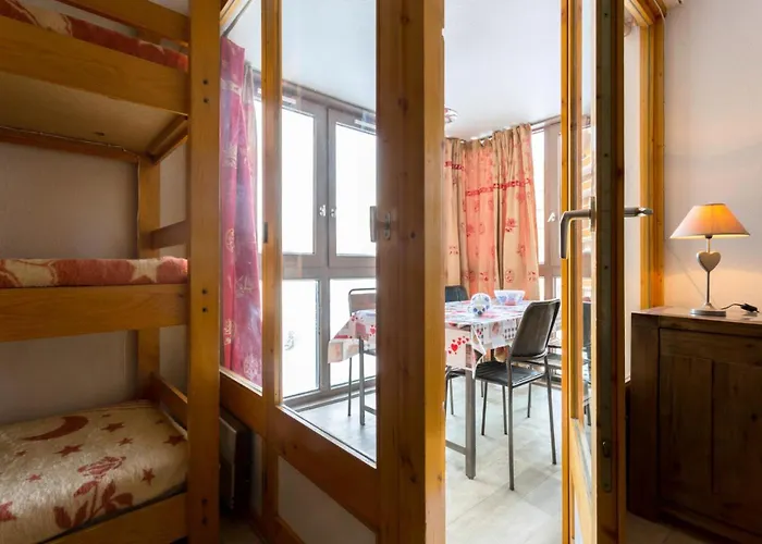 Eskival - Eskival 35m² 4 Pers Centre Station Acces Direct Sur Les Pistes Mae-7658 شقة *