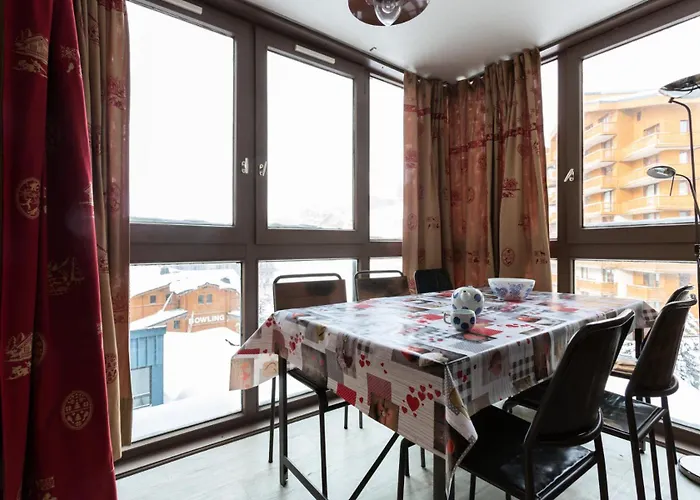شقة Eskival - Eskival 35m² 4 Pers Centre Station Acces Direct Sur Les Pistes Mae-7658 *