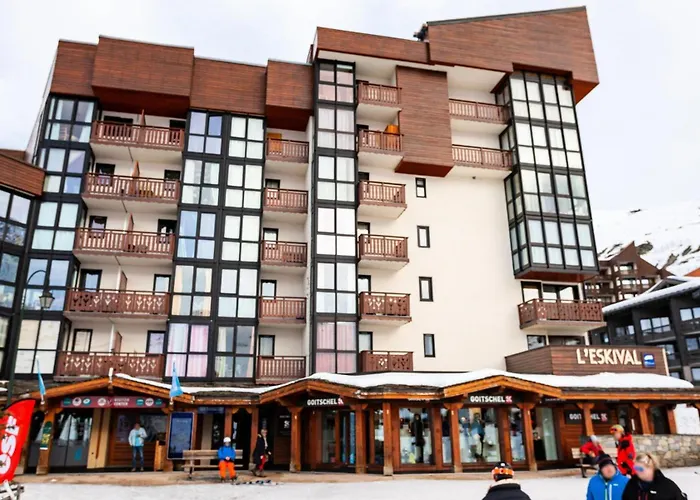 Eskival - Eskival 35m² 4 Pers Centre Station Acces Direct Sur Les Pistes Mae-7658 * فال تورُن