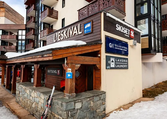 Eskival - Eskival 35m² 4 Pers Centre Station Acces Direct Sur Les Pistes Mae-7658 *