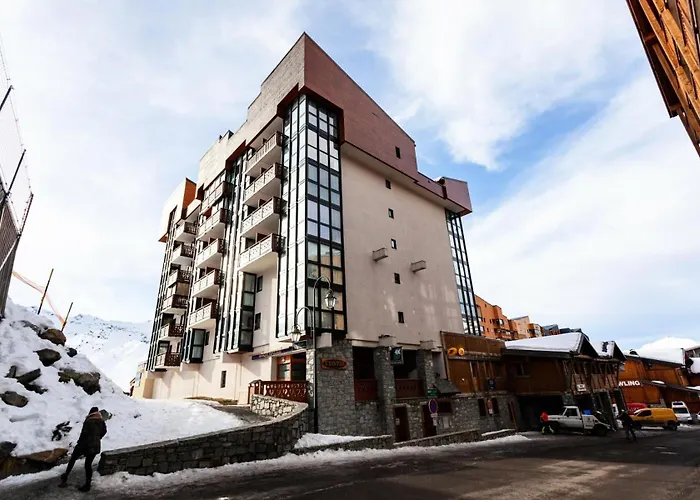 شقة Eskival - Eskival 35m² 4 Pers Centre Station Acces Direct Sur Les Pistes Mae-7658