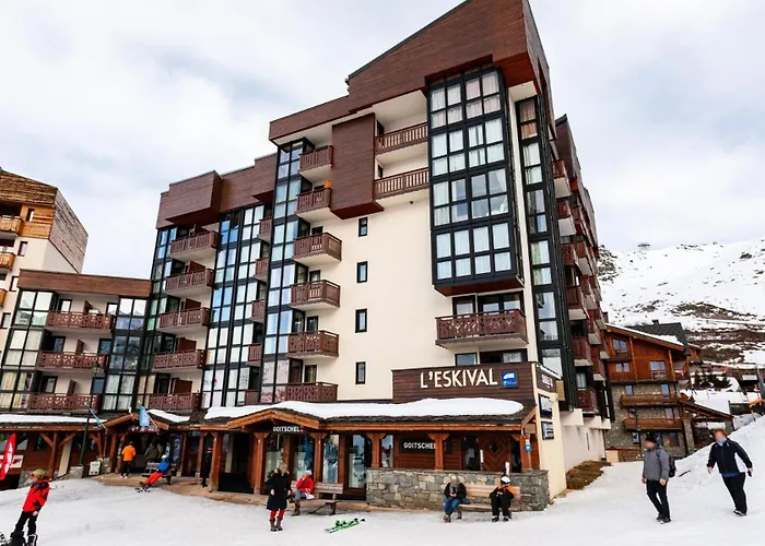 شقة Eskival - Eskival 35m² 4 Pers Centre Station Acces Direct Sur Les Pistes Mae-7658 *