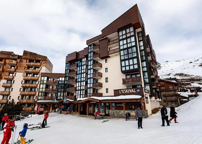 Eskival - Eskival 35m² 4 Pers Centre Station Acces Direct Sur Les Pistes Mae-7658 شقة فال تورُن