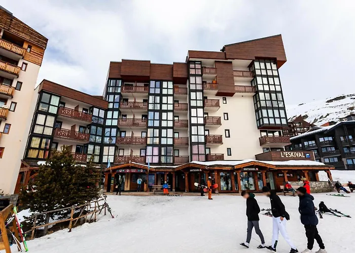 شقة Eskival - Eskival 35m² 4 Pers Centre Station Acces Direct Sur Les Pistes Mae-7658 فال تورُن