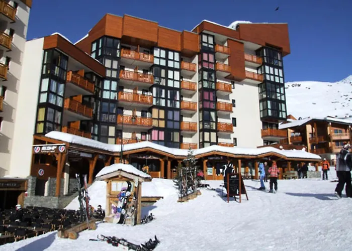 Eskival - Eskival 35m² 4 Pers Centre Station Acces Direct Sur Les Pistes Mae-7658 شقة فال تورُن